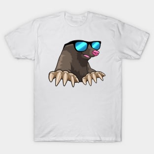 Mole with Sunglasses T-Shirt